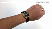  Shop Authentic Maserati Epoca Black Dial Black Leather Strap Watch For Women - R8851118501 - Luxxuri