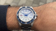  Shop Authentic Breitling Superocean 42mm White Dial Silver Steel Strap Watch for Men - A17366D81A1A1 - Luxxuri