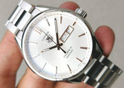  Shop Authentic Tag Heuer Carrera White Dial Watch for Men - WAR201D.BA0723 - Luxxuri