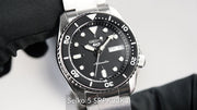  Shop Authentic Seiko 5 Sports SKX Automatic Black Dial Silver Steel Strap Watch For Men - SRPK29K1 - Luxxuri