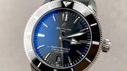  Shop Authentic Breitling Superocean Heritage B20 Automatic 44 Black Dial Black Mesh Bracelet Watch for Men - AB2030121B1S1 - Luxxuri