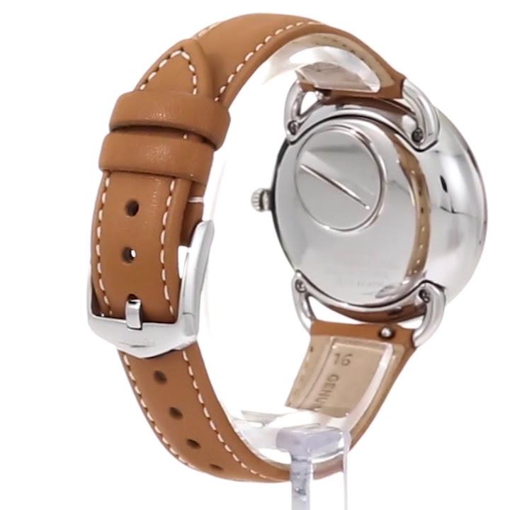  Shop Authentic Fossil Tailor Date-Day Quartz Blue Dial Brown Leather Strap Watch for Women - ES4257 - Luxxuri