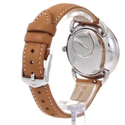  Shop Authentic Fossil Tailor Date-Day Quartz Blue Dial Brown Leather Strap Watch for Women - ES4257 - Luxxuri
