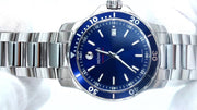  Shop Authentic Movado Series 800 Blue Dial Silver Steel Strap Watch For Men - 2600137 - Luxxuri