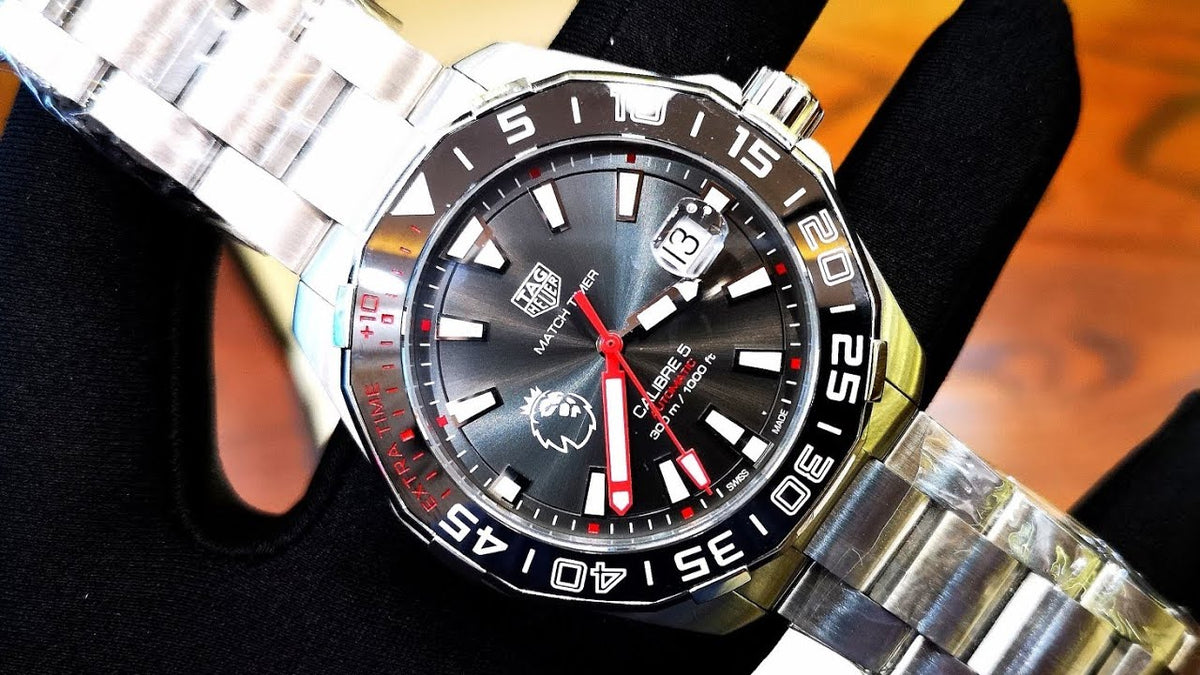  Shop Authentic Tag Heuer Aquaracer Black Dial Watch for Men - WAY201D.BA0927 - Luxxuri