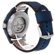  Shop Authentic Fossil Sport 54 Day Date Black Dial Black Leather Strap Watch for Men - FS5321 - Luxxuri