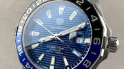  Shop Authentic Tag Heuer Aquaracer Blue Dial Watch for Men - WAY201T.BA0927 - Luxxuri