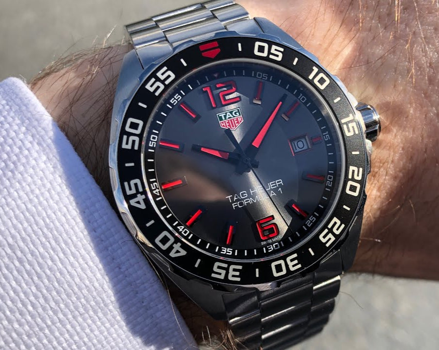  Shop Authentic Tag Heuer Formula 1 Anthracite Dial Watch for Men - WAZ1018.BA0842 - Luxxuri
