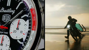  Shop Authentic Breitling Top Time B01 Deus Black Dial Black Leather Strap Watch for Men - AB01765A1B1X1 - Luxxuri