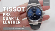  Shop Authentic Tissot PRX Powermatic 80 Blue Dial Blue Leather Strap Watch for Men - T137.407.16.041.00 - Luxxuri