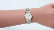  Shop Authentic Tissot Le Locle Automatic Small Lady Silver Dial Two Tone Steel Strap Watch For Women - T41.2.183.33 - Luxxuri