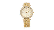  Shop Authentic Michael Kors Darci Gold Dial Gold Steel Strap Watch for Women - MK4325 - Luxxuri