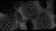  Shop Authentic Michael Kors Dylan Black Dial Black Rubber Strap Watch for Men - MK8152 - Luxxuri