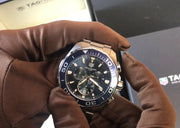  Shop Authentic Tag Heuer Aquaracer Black Dial Watch for Men - CAY111A.BA0927 - Luxxuri