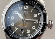  Shop Authentic Tag Heuer Autavia Grey Dial Watch for Men - WBE5114.EB0173 - Luxxuri
