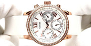  Shop Authentic Guess Sport White Dial White Rubber Strap Watch For Women - W0616L1 - Luxxuri