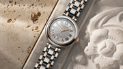  Shop Authentic Tissot Bellissima Small Lady White Dial Two Tone Steel Strap Watch For Women - T126.010.22.013.01 - Luxxuri