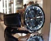  Shop Authentic Tissot Supersport Chrono Black Dial Black Leather Strap Watch for Men - T125.617.36.051.00 - Luxxuri