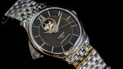  Shop Authentic Tissot Tradition Automatic Open Heart Automatic Watch For Men - T063.907.11.058.00 - Luxxuri