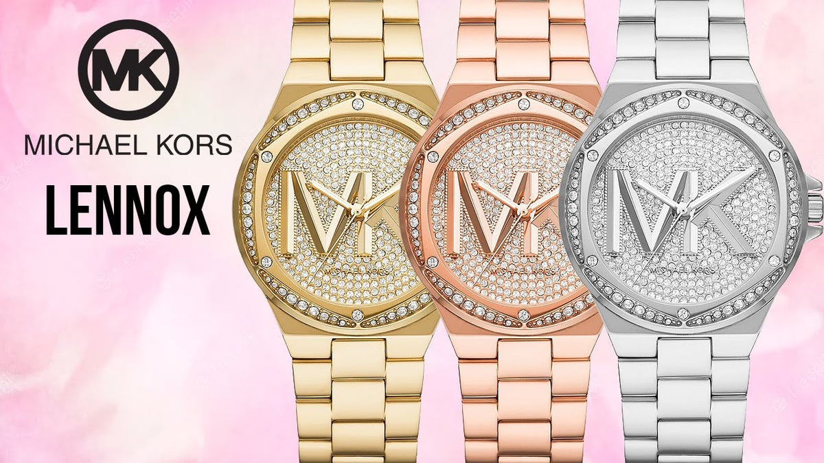  Shop Authentic Michael Kors Lennox Quartz Silver Dial Silver Steel Strap Watch For Women - MK7234 - Luxxuri