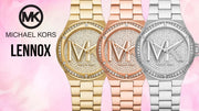  Shop Authentic Michael Kors Lennox Quartz Silver Dial Silver Steel Strap Watch For Women - MK7234 - Luxxuri