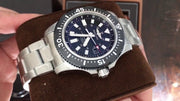  Shop Authentic Breitling Superocean II Special 44mm Black Dial Silver Steel Strap Watch for Men - Y1739310/BF45/162A - Luxxuri