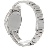  Shop Authentic Michael Kors Lauryn Analog Crystals Silver Dial Silver Steel Strap Watch For Women - MK3717 - Luxxuri