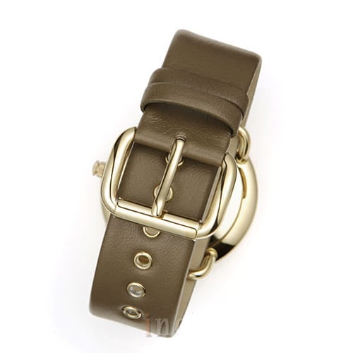  Shop Authentic Marc Jacobs Amy Grey Dial Grey Leather Strap Watch for Women - MBM1153 - Luxxuri