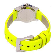  Shop Authentic Marc Jacobs Henry White Dial Neon Yellow Rubber Strap Watch for Women - MBM1235 - Luxxuri