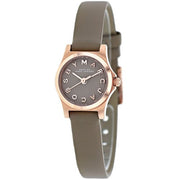  Shop Authentic Marc Jacobs Henry Dinky Grey Dial Grey Leather Strap Watch for Women - MBM1239 - Luxxuri