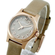  Shop Authentic Marc Jacobs Henry Dinky Grey Dial Grey Leather Strap Watch for Women - MBM1239 - Luxxuri