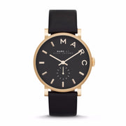 Shop Authentic Marc Jacobs Baker Black Dial Black Leather Strap Watch for Women - MBM1269 - Luxxuri