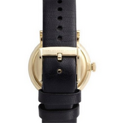  Shop Authentic Marc Jacobs Baker Black Dial Black Leather Strap Watch for Women - MBM1269 - Luxxuri