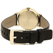  Shop Authentic Marc Jacobs Baker Black Dial Black Leather Strap Watch for Women - MBM1273 - Luxxuri