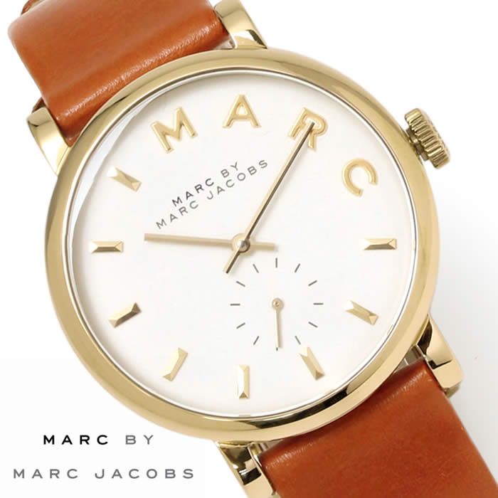  Shop Authentic Marc Jacobs Baker White Dial Brown Leather Strap Watch for Womern - MBM1316 - Luxxuri