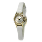  Shop Authentic Marc Jacobs Blade White Dial White Leather Strap Watch for Women - MBM1344 - Luxxuri