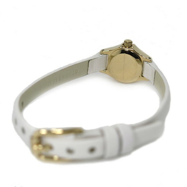  Shop Authentic Marc Jacobs Blade White Dial White Leather Strap Watch for Women - MBM1344 - Luxxuri