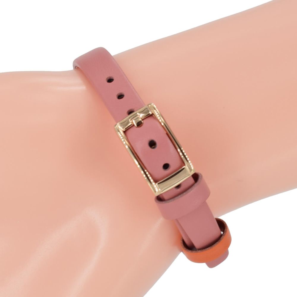  Shop Authentic Marc Jacobs Sally White Dial Orange Leather Strap Watch for Women - MBM1355 - Luxxuri