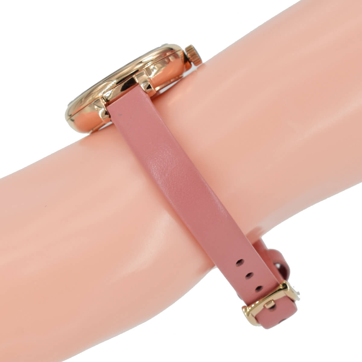  Shop Authentic Marc Jacobs Sally White Dial Orange Leather Strap Watch for Women - MBM1355 - Luxxuri