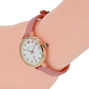  Shop Authentic Marc Jacobs Sally White Dial Orange Leather Strap Watch for Women - MBM1355 - Luxxuri