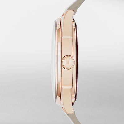  Shop Authentic Marc Jacobs Tether Grey Dial Grey Leather Strap Watch for Women - MBM1375 - Luxxuri