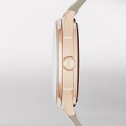  Shop Authentic Marc Jacobs Tether Grey Dial Grey Leather Strap Watch for Women - MBM1375 - Luxxuri
