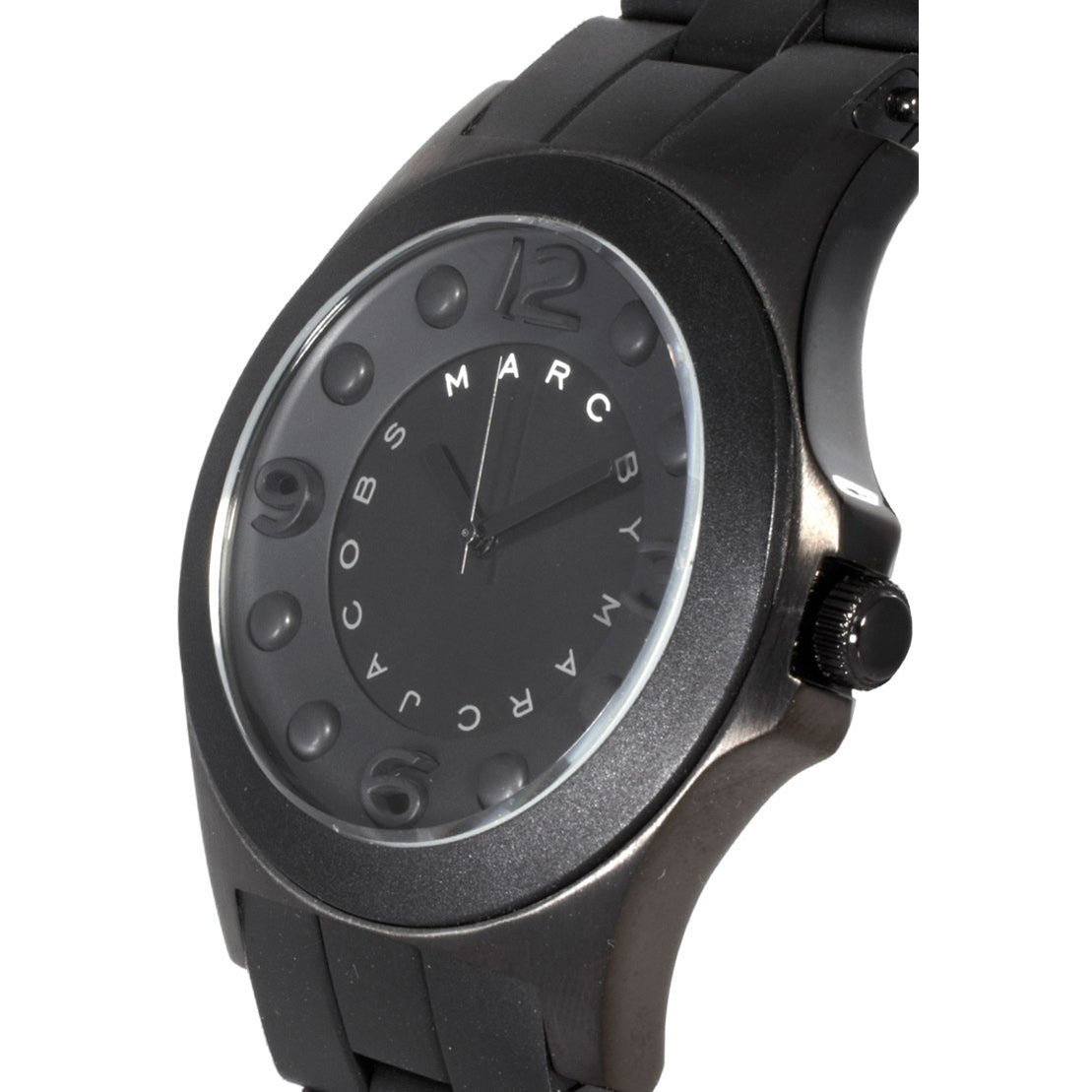  Shop Authentic Marc Jacobs Pelly Black Dial Black Steel Strap Watch for Women - MBM2510 - Luxxuri
