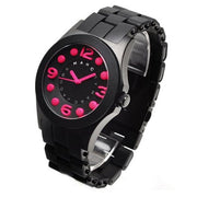  Shop Authentic Marc Jacobs Pelly Black Dial Black Silicone Strap Watch for Women - MBM2517 - Luxxuri