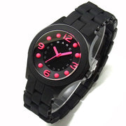  Shop Authentic Marc Jacobs Pelly Black Dial Black Silicone Strap Watch for Women - MBM2517 - Luxxuri