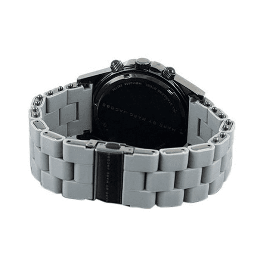  Shop Authentic Marc Jacobs Pelly Grey Dial Grey Silicone Strap Watch for Women - MBM2566 - Luxxuri