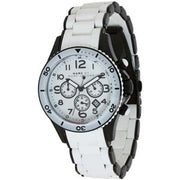  Shop Authentic Marc Jacobs Rock Chronograph White Dial White Silicone Strap Watch for Women - MBM2574 - Luxxuri
