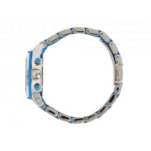  Shop Authentic Marc Jacobs Rock Chronograph Blue Dial Blue Silicone Strap Watch for Women - MBM2575 - Luxxuri