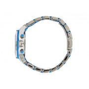  Shop Authentic Marc Jacobs Rock Chronograph Blue Dial Blue Silicone Strap Watch for Women - MBM2575 - Luxxuri