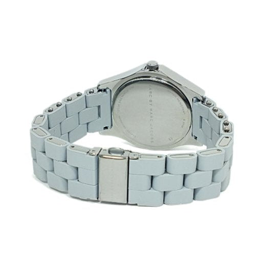  Shop Authentic Marc Jacobs Pelly Grey Dial Grey Silicone Strap Watch for Women - MBM2589 - Luxxuri